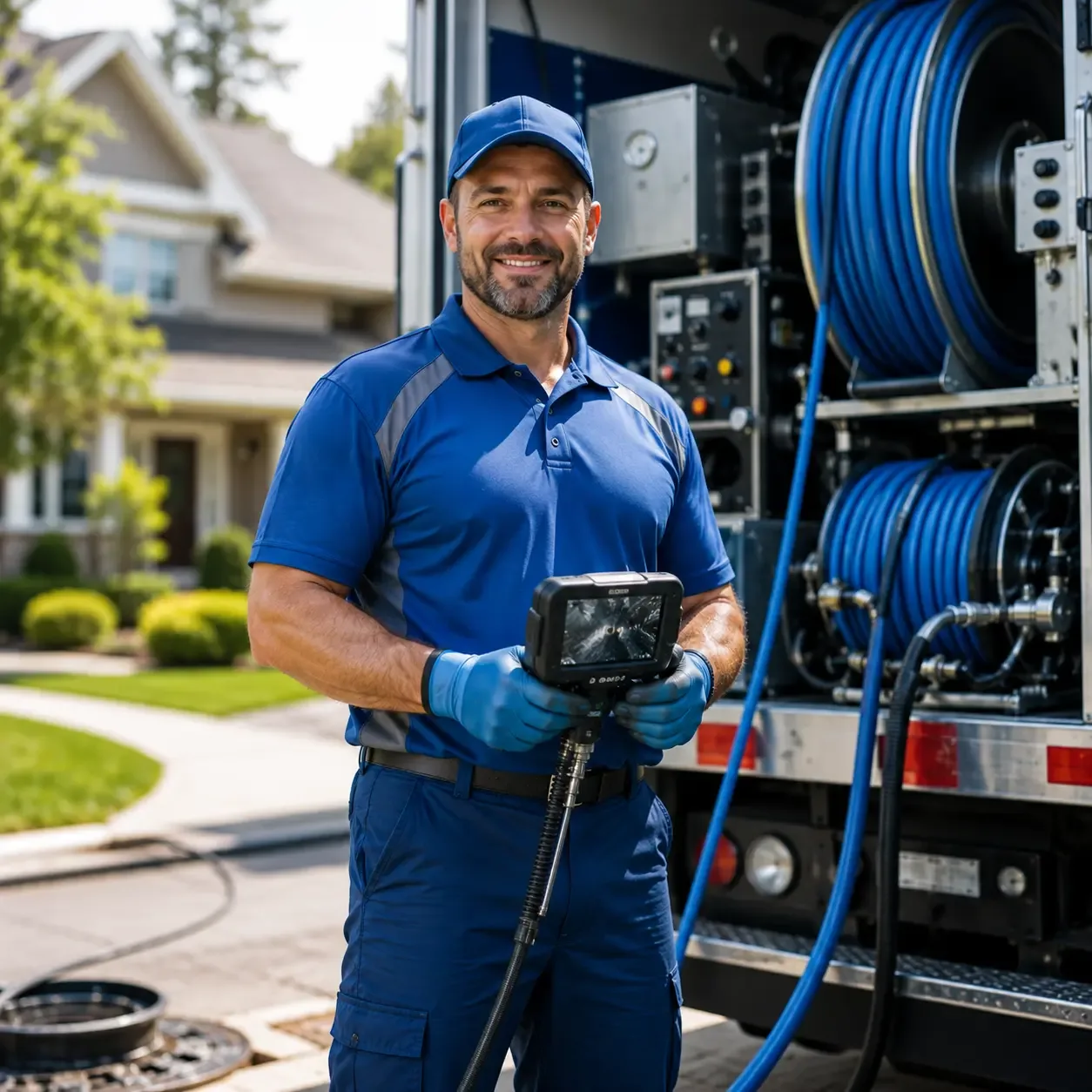Local outdoor drain cleaning specialists in Breinigsville, PA